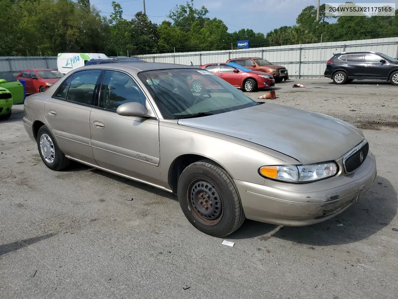 2002 Buick Century Limited VIN: 2G4WY55JX21175165 Lot: 55471985