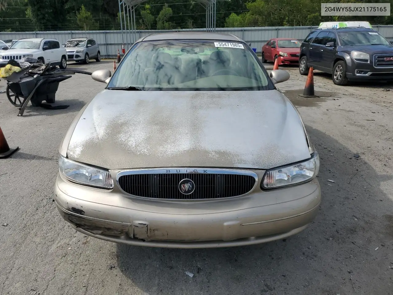 2002 Buick Century Limited VIN: 2G4WY55JX21175165 Lot: 55471985