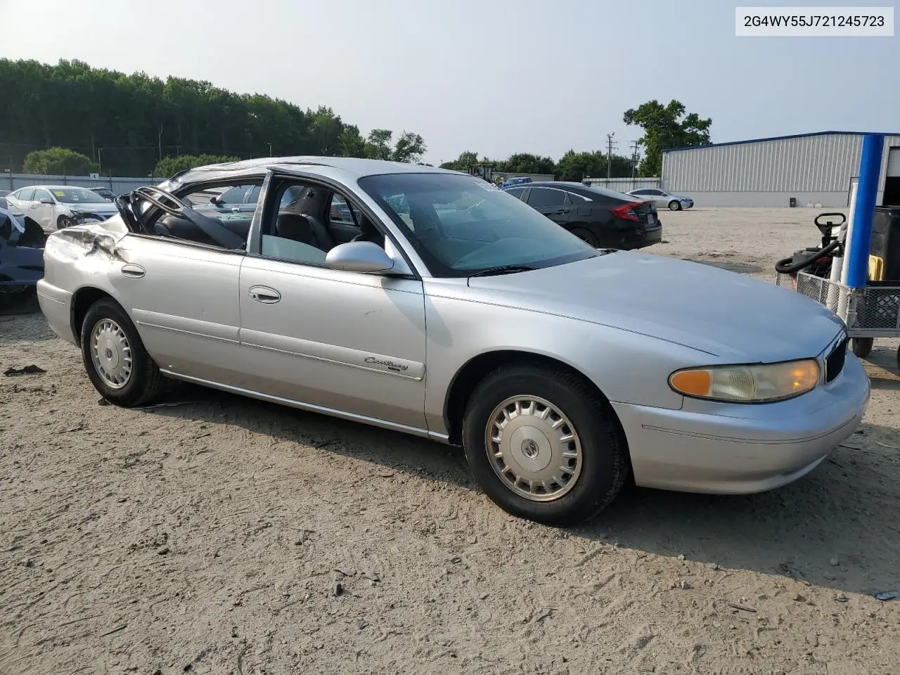 2002 Buick Century Limited VIN: 2G4WY55J721245723 Lot: 55646285