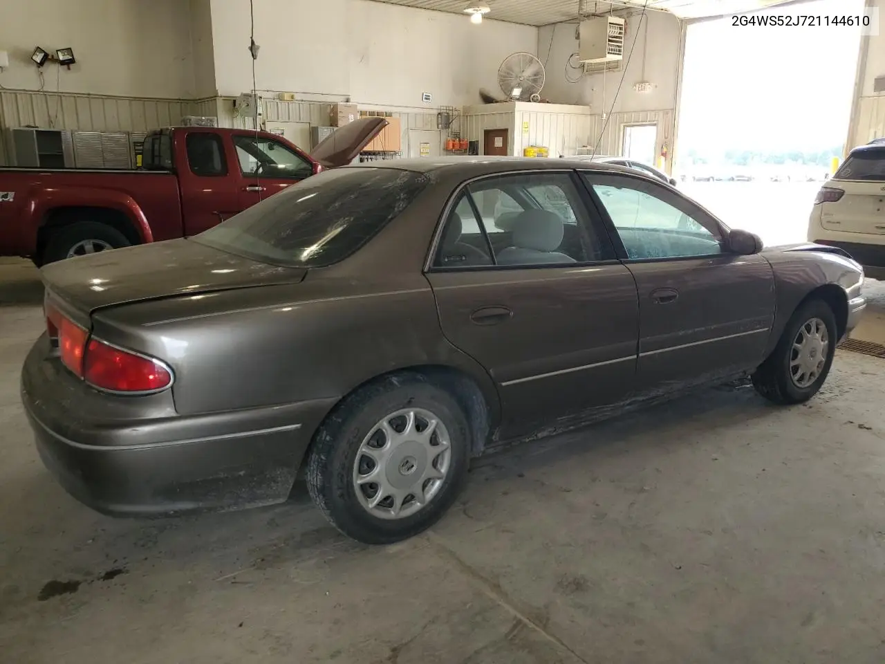 2002 Buick Century Custom VIN: 2G4WS52J721144610 Lot: 57083265