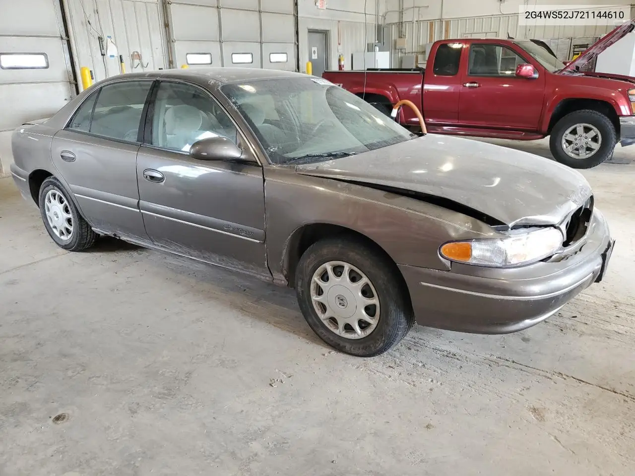 2002 Buick Century Custom VIN: 2G4WS52J721144610 Lot: 57083265