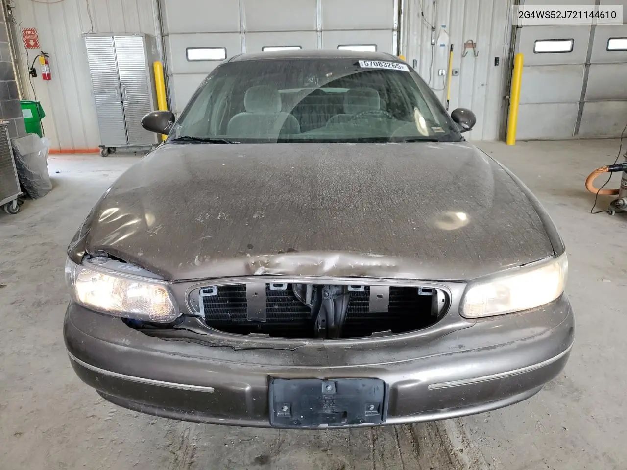 2002 Buick Century Custom VIN: 2G4WS52J721144610 Lot: 57083265