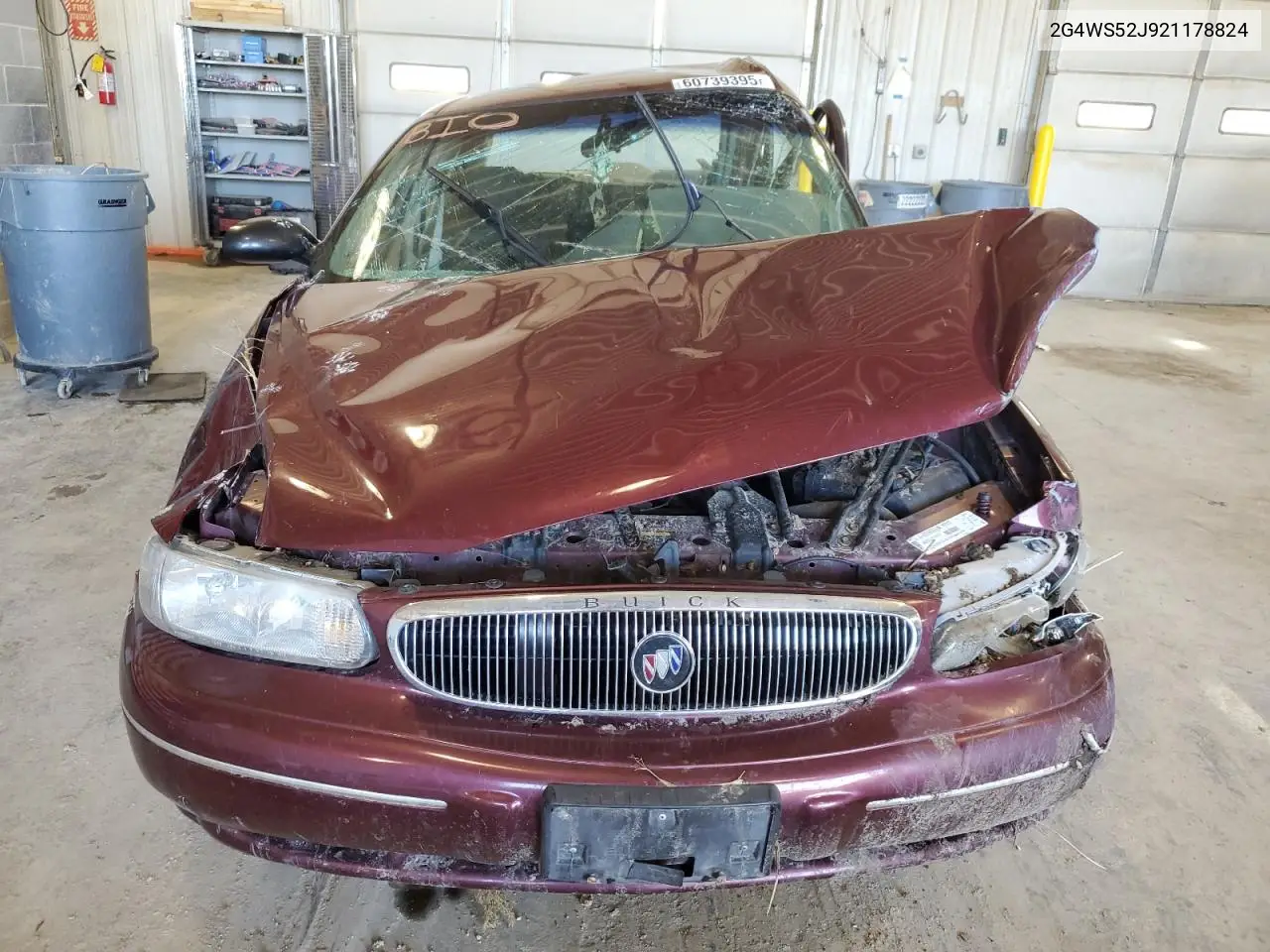2002 Buick Century Custom VIN: 2G4WS52J921178824 Lot: 60739395