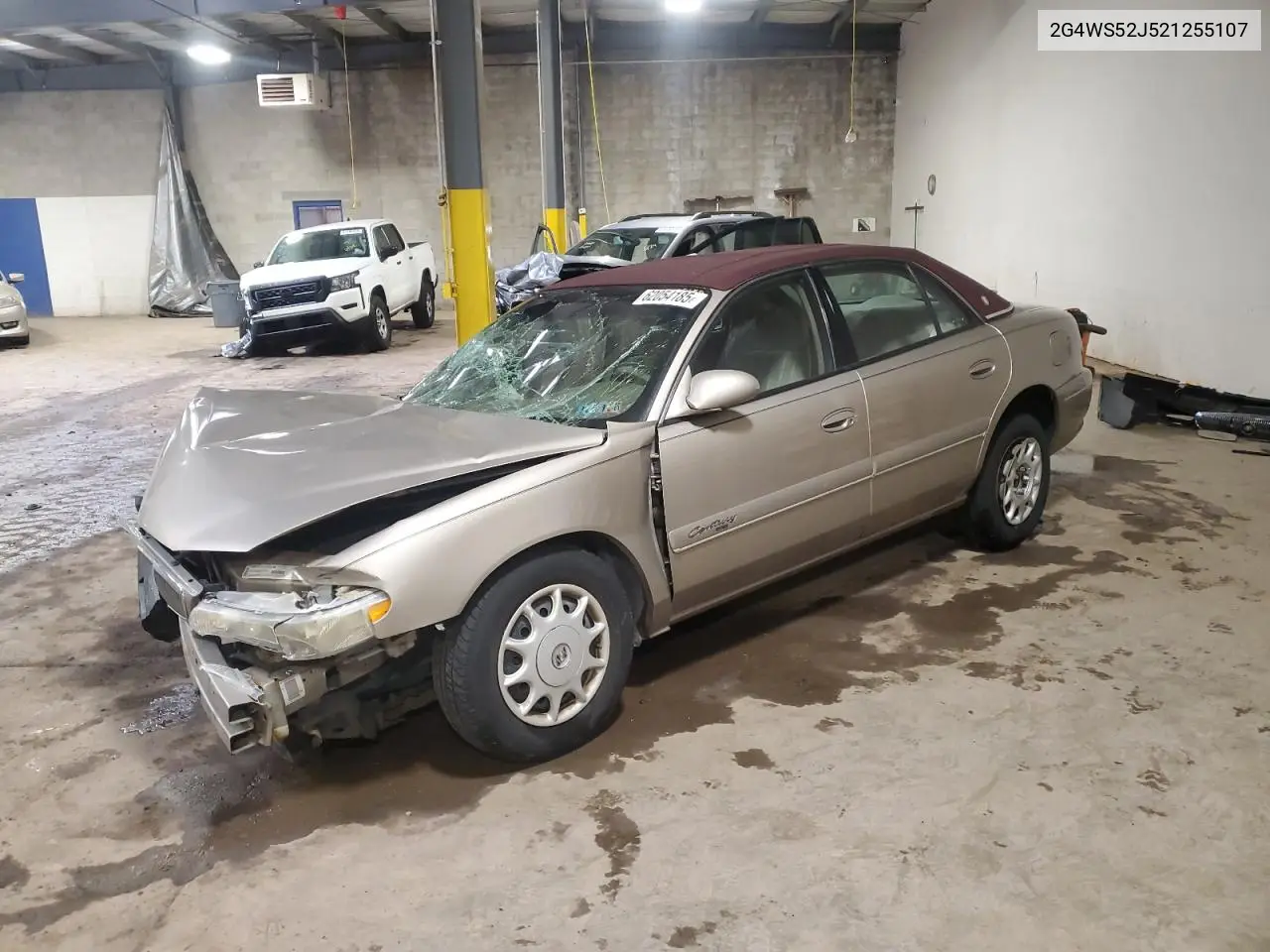2002 Buick Century Custom VIN: 2G4WS52J521255107 Lot: 62054185