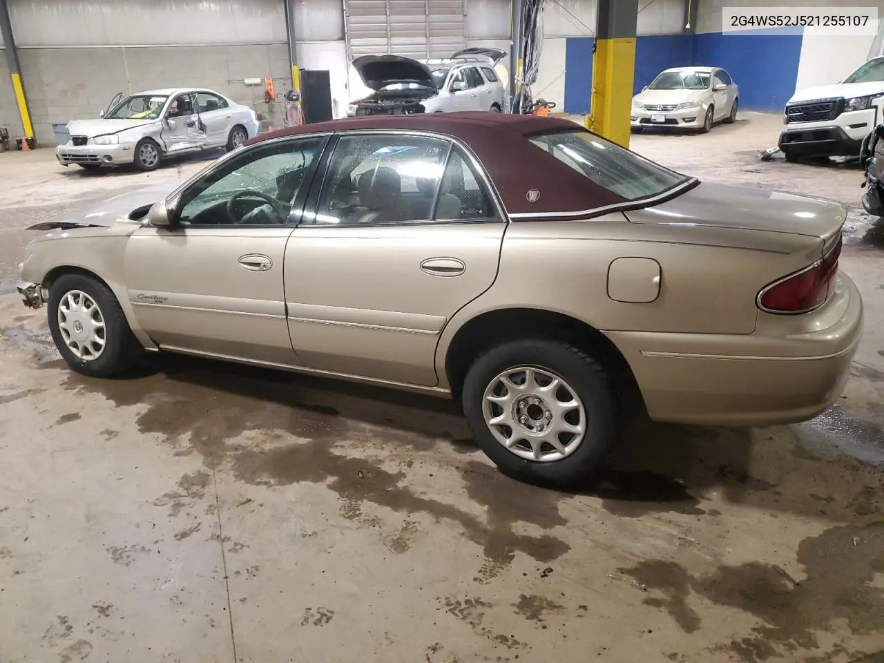 2002 Buick Century Custom VIN: 2G4WS52J521255107 Lot: 62054185