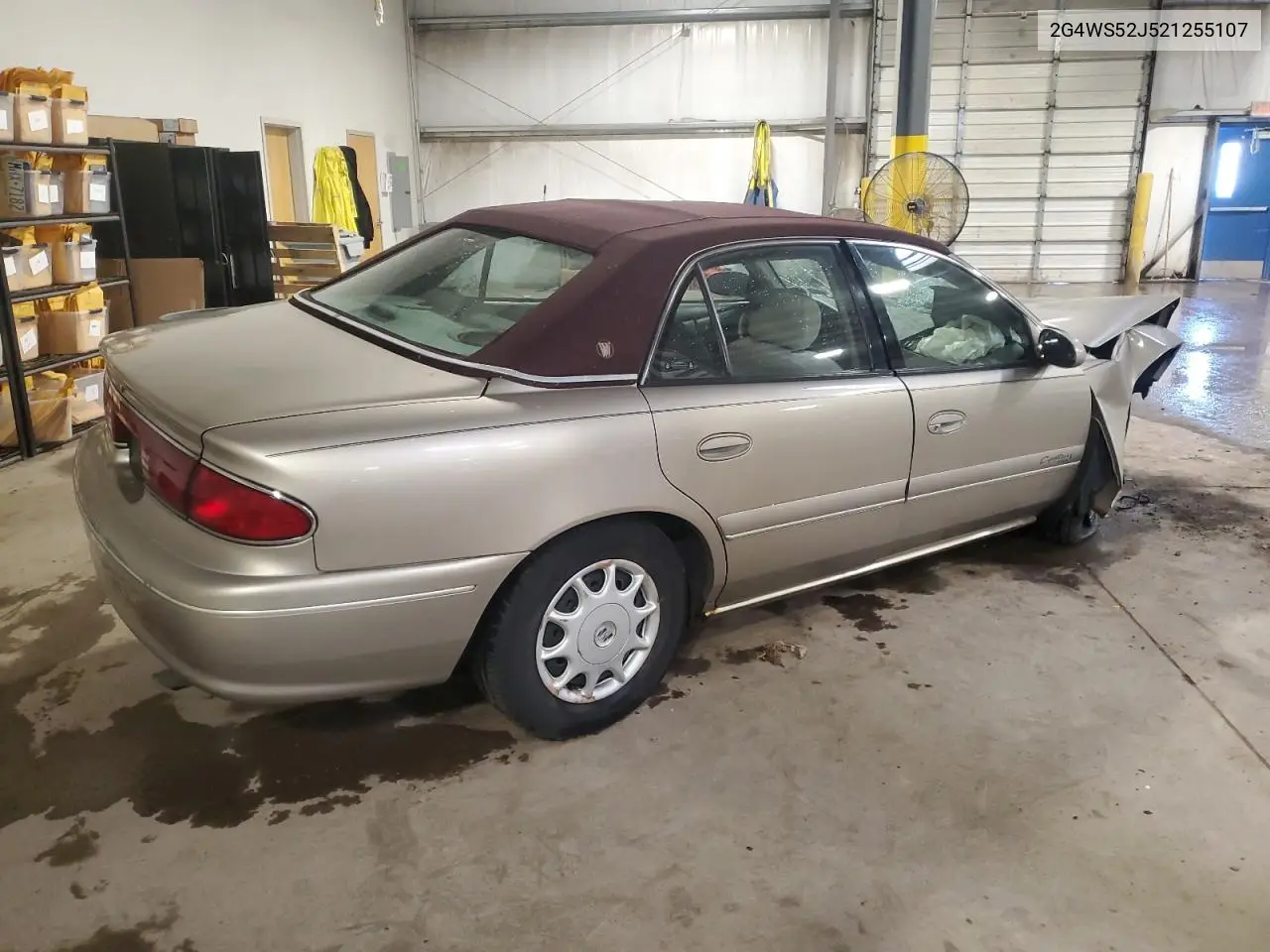 2002 Buick Century Custom VIN: 2G4WS52J521255107 Lot: 62054185