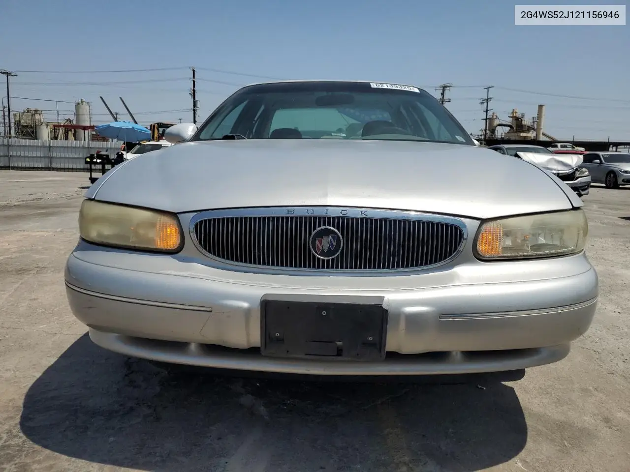 2002 Buick Century Custom VIN: 2G4WS52J121156946 Lot: 62139325