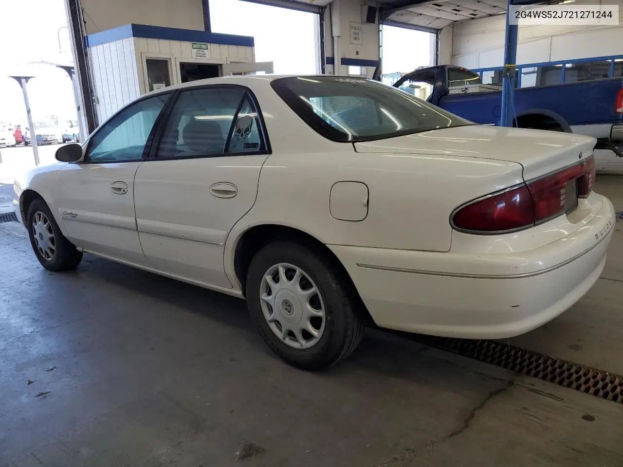 2002 Buick Century Custom VIN: 2G4WS52J721271244 Lot: 62701155