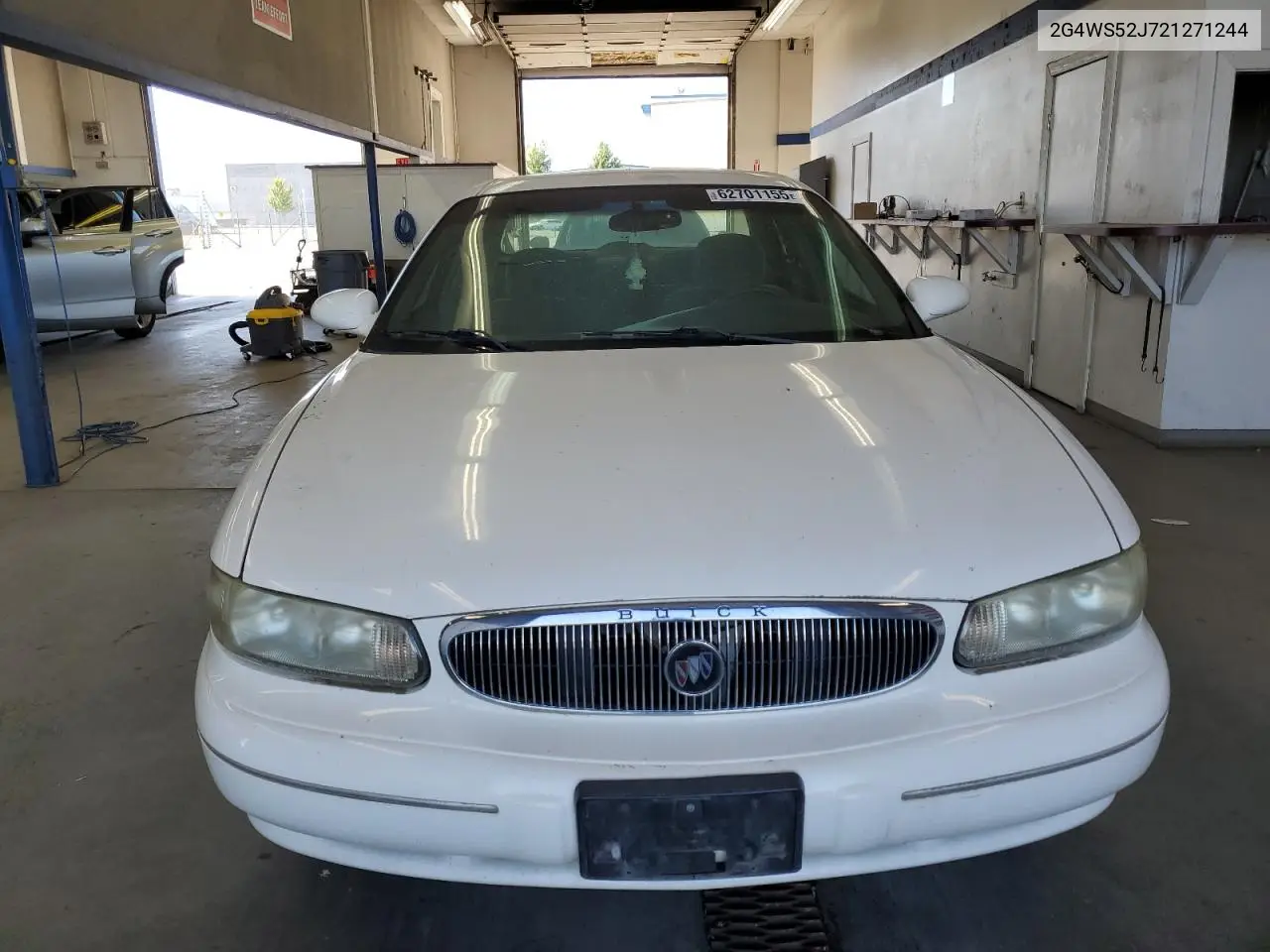 2002 Buick Century Custom VIN: 2G4WS52J721271244 Lot: 62701155