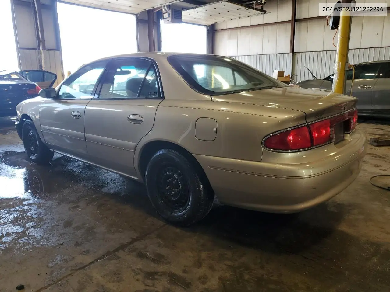 2002 Buick Century Custom VIN: 2G4WS52J121222296 Lot: 64252855