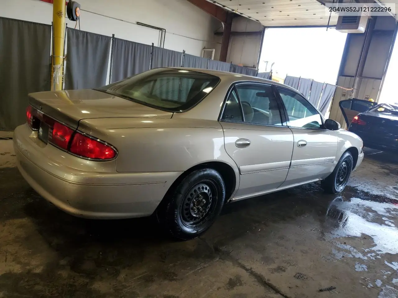 2002 Buick Century Custom VIN: 2G4WS52J121222296 Lot: 64252855