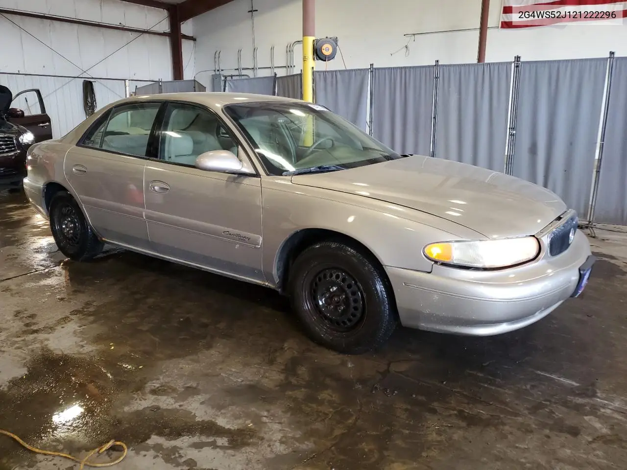 2002 Buick Century Custom VIN: 2G4WS52J121222296 Lot: 64252855