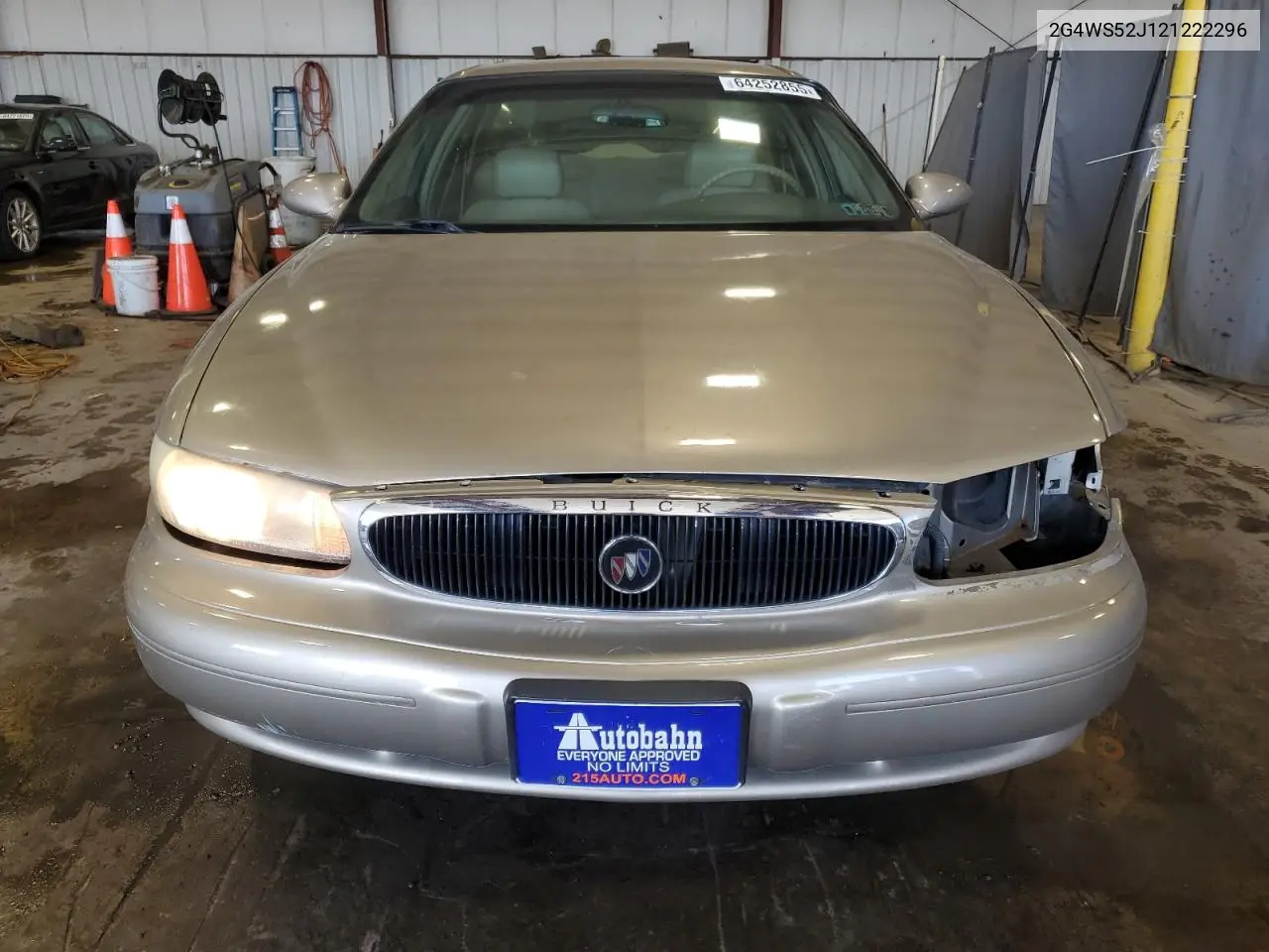 2002 Buick Century Custom VIN: 2G4WS52J121222296 Lot: 64252855