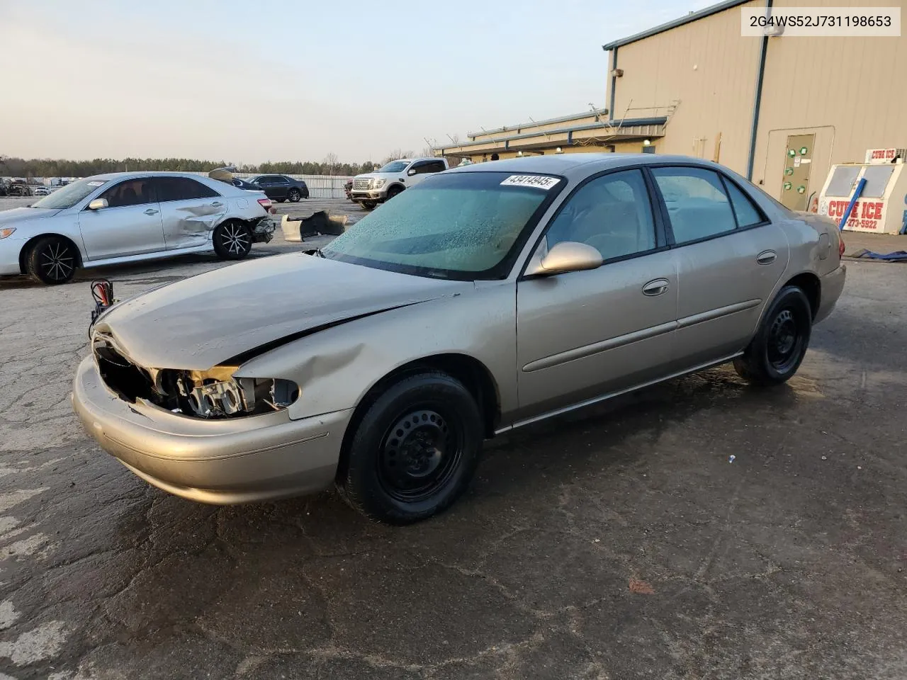 2003 Buick Century Custom VIN: 2G4WS52J731198653 Lot: 43414945