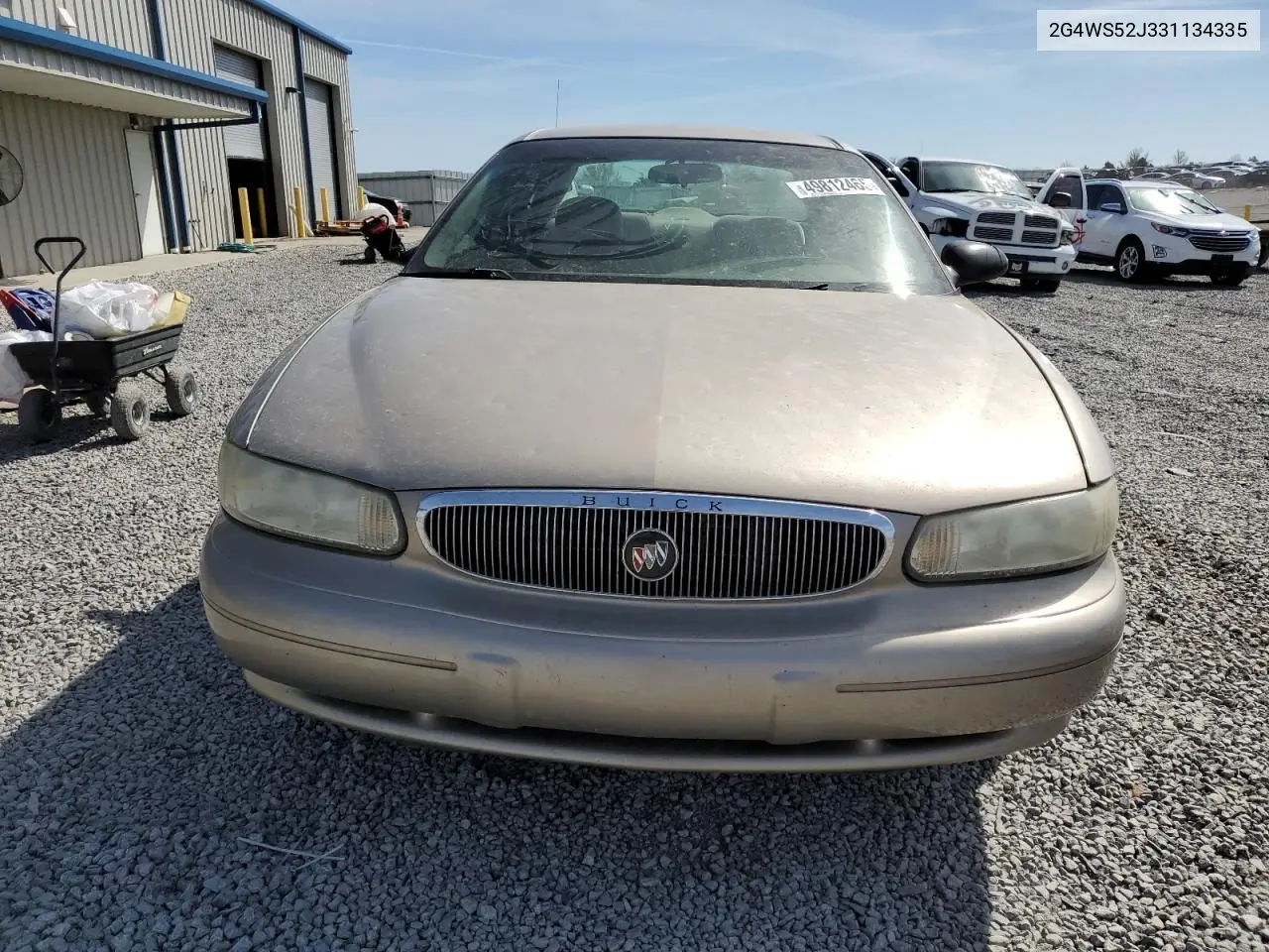 2003 Buick Century Custom VIN: 2G4WS52J331134335 Lot: 49812465