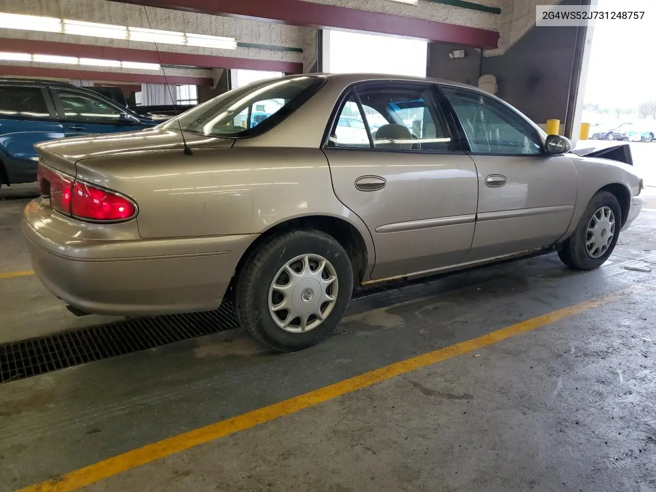 2003 Buick Century Custom VIN: 2G4WS52J731248757 Lot: 55505985