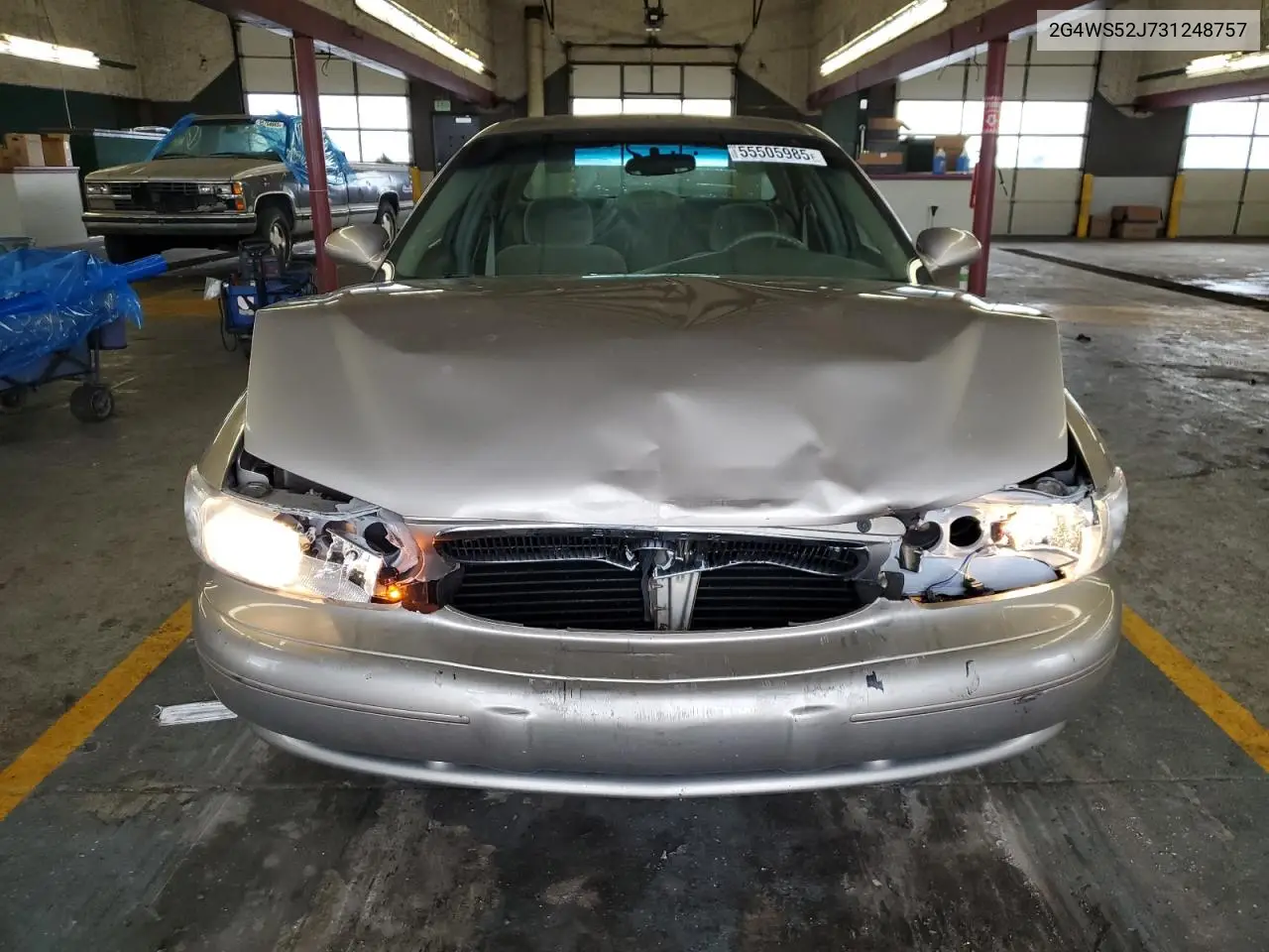 2003 Buick Century Custom VIN: 2G4WS52J731248757 Lot: 55505985