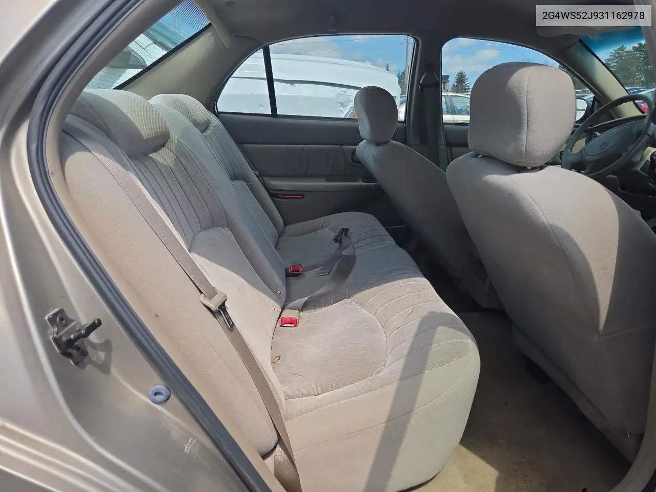 2003 Buick Century Custom VIN: 2G4WS52J931162978 Lot: 55828205