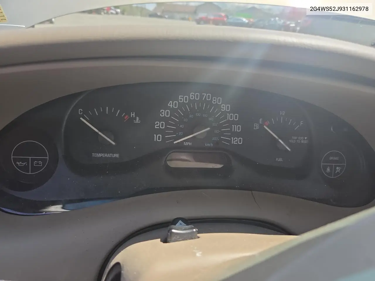 2003 Buick Century Custom VIN: 2G4WS52J931162978 Lot: 55828205