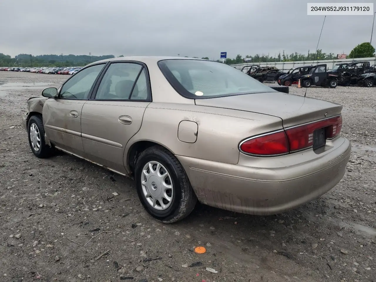 2003 Buick Century Custom VIN: 2G4WS52J931179120 Lot: 56044745