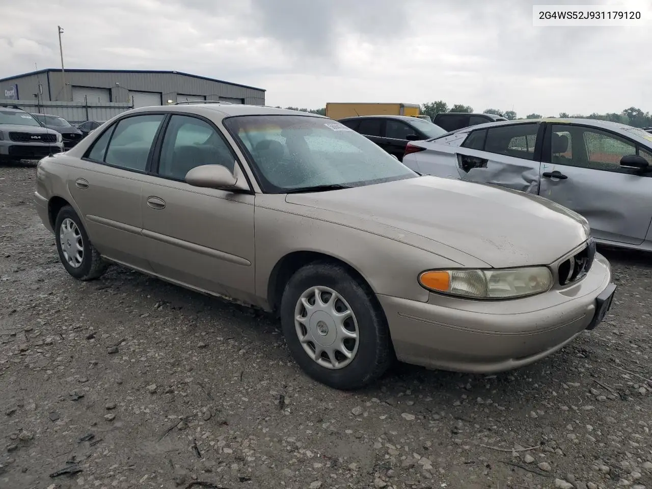 2003 Buick Century Custom VIN: 2G4WS52J931179120 Lot: 56044745