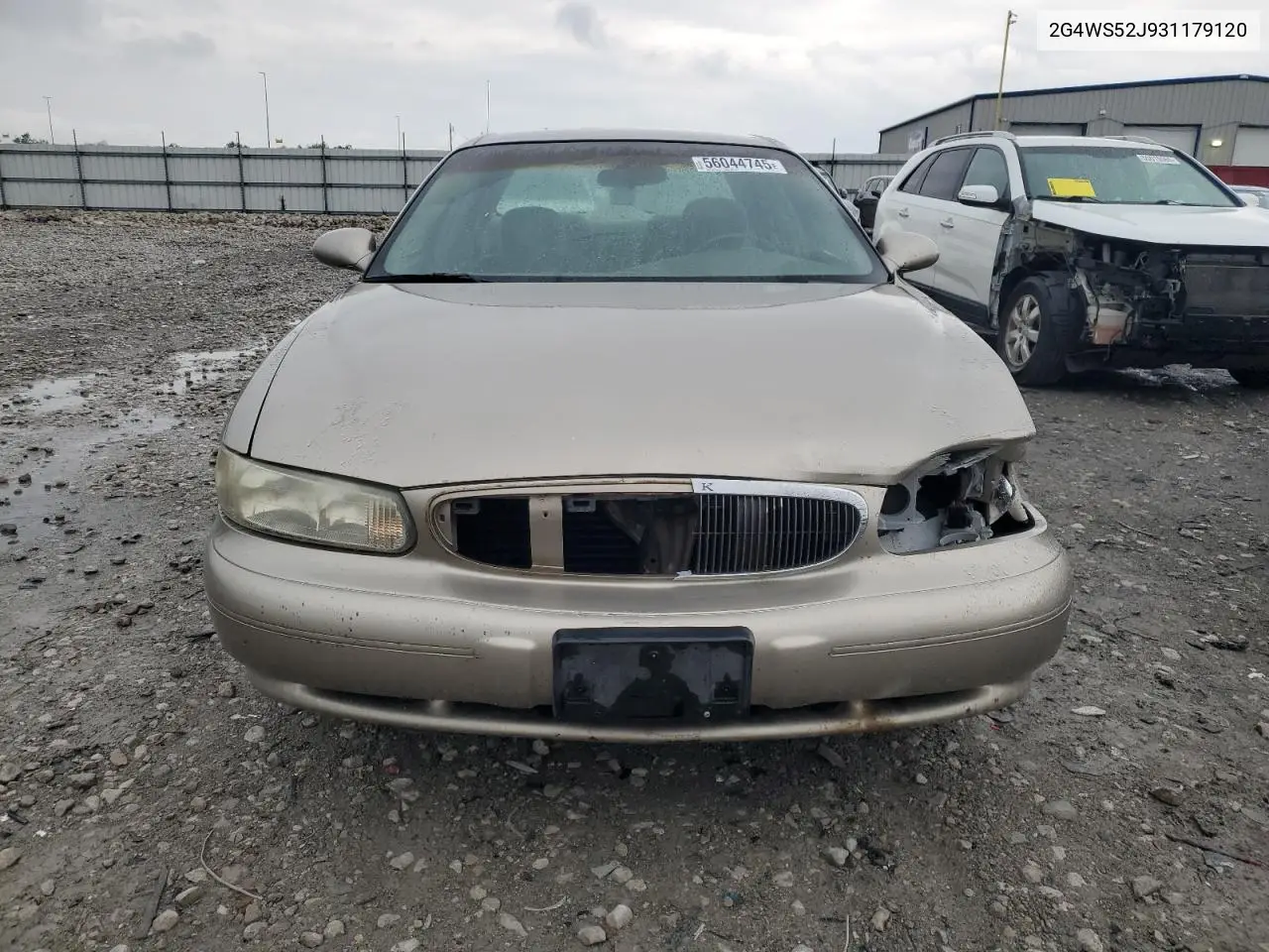 2003 Buick Century Custom VIN: 2G4WS52J931179120 Lot: 56044745