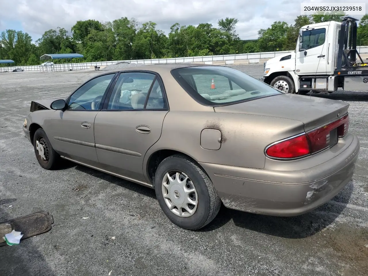 2003 Buick Century Custom VIN: 2G4WS52JX31239518 Lot: 57135205