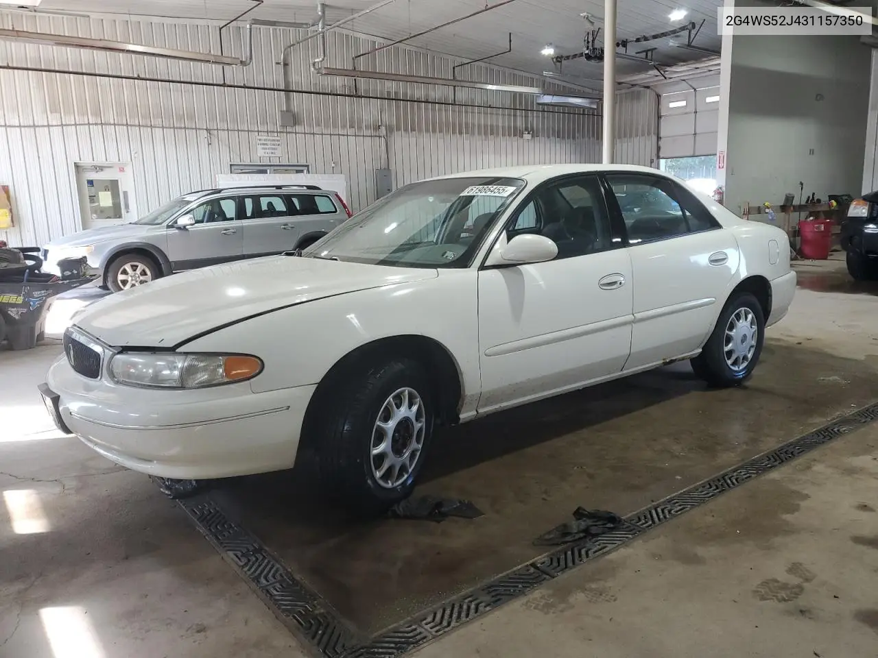2003 Buick Century Custom VIN: 2G4WS52J431157350 Lot: 61986455