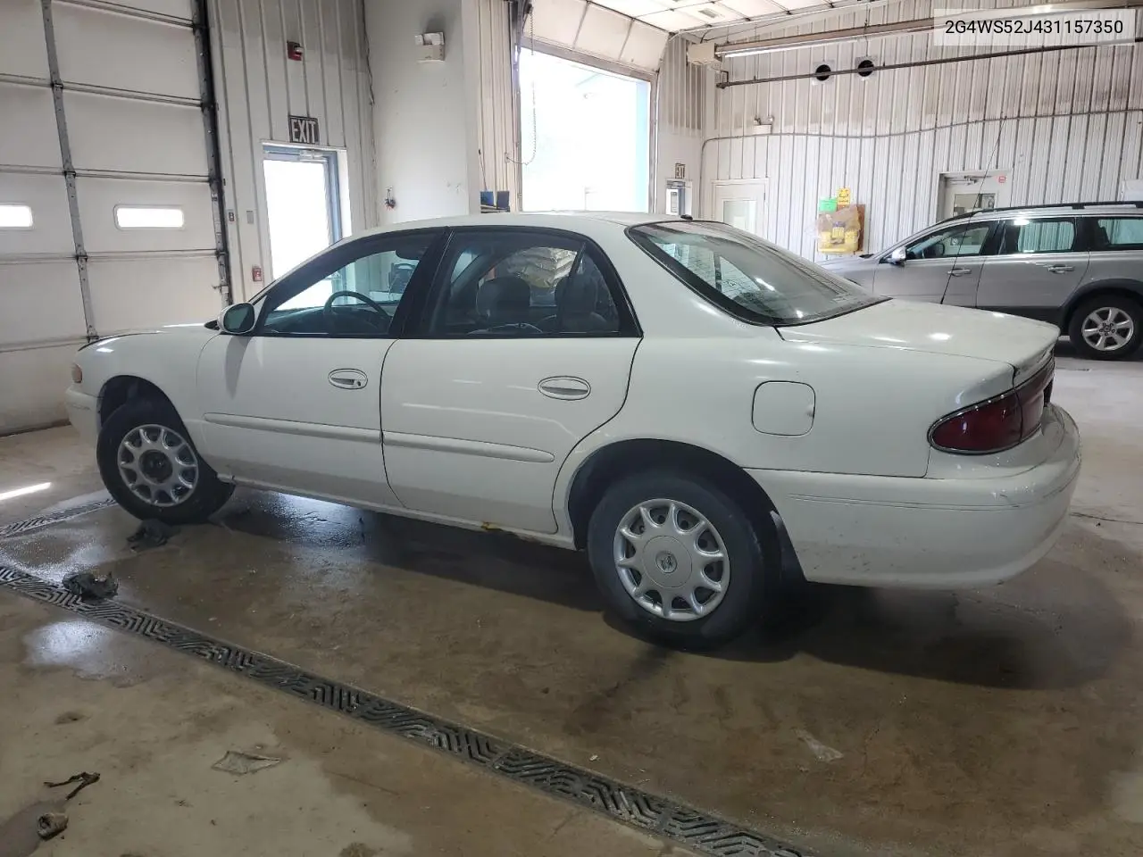 2003 Buick Century Custom VIN: 2G4WS52J431157350 Lot: 61986455