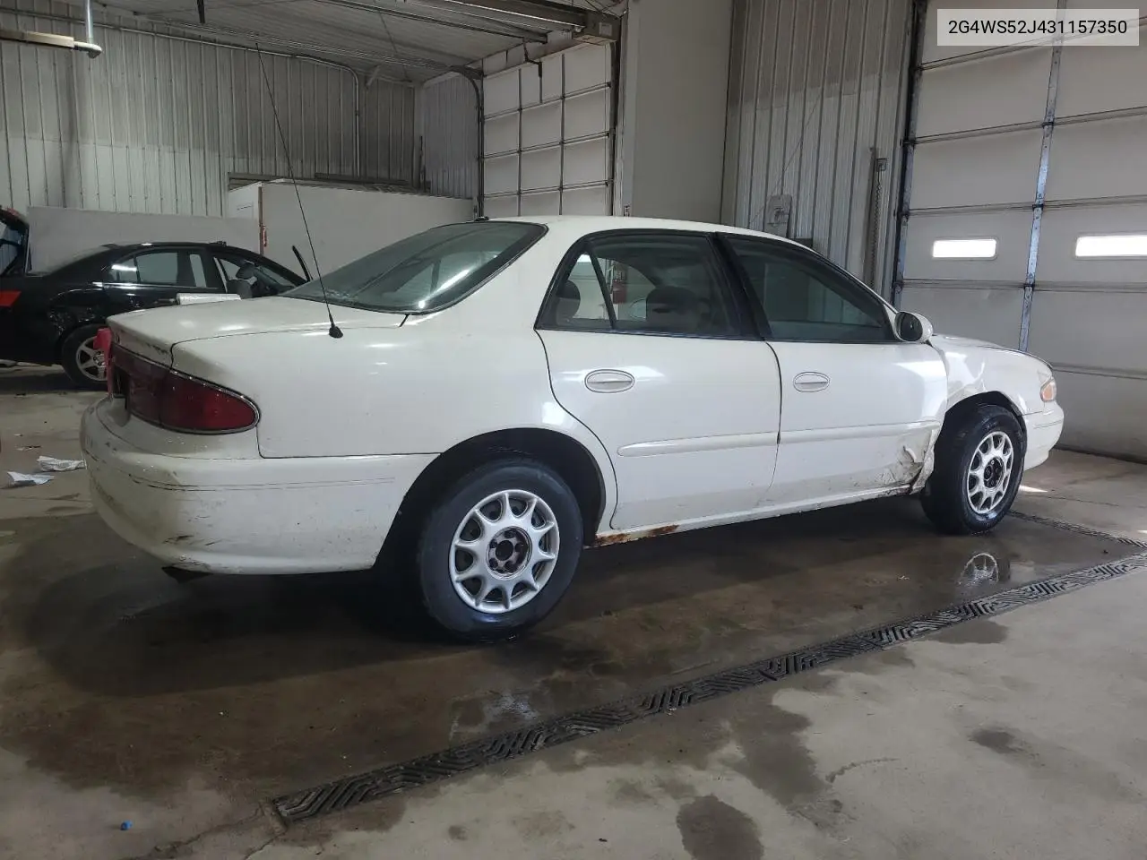 2003 Buick Century Custom VIN: 2G4WS52J431157350 Lot: 61986455
