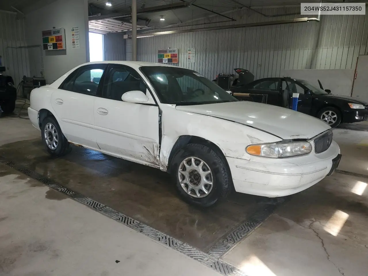 2003 Buick Century Custom VIN: 2G4WS52J431157350 Lot: 61986455