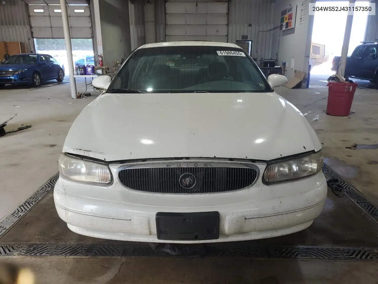 2003 Buick Century Custom VIN: 2G4WS52J431157350 Lot: 61986455