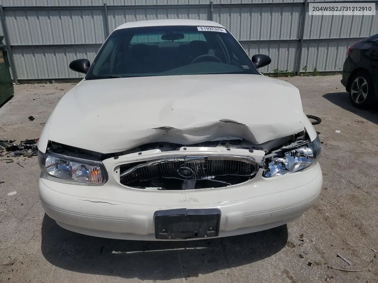 2003 Buick Century Custom VIN: 2G4WS52J731212910 Lot: 61992325
