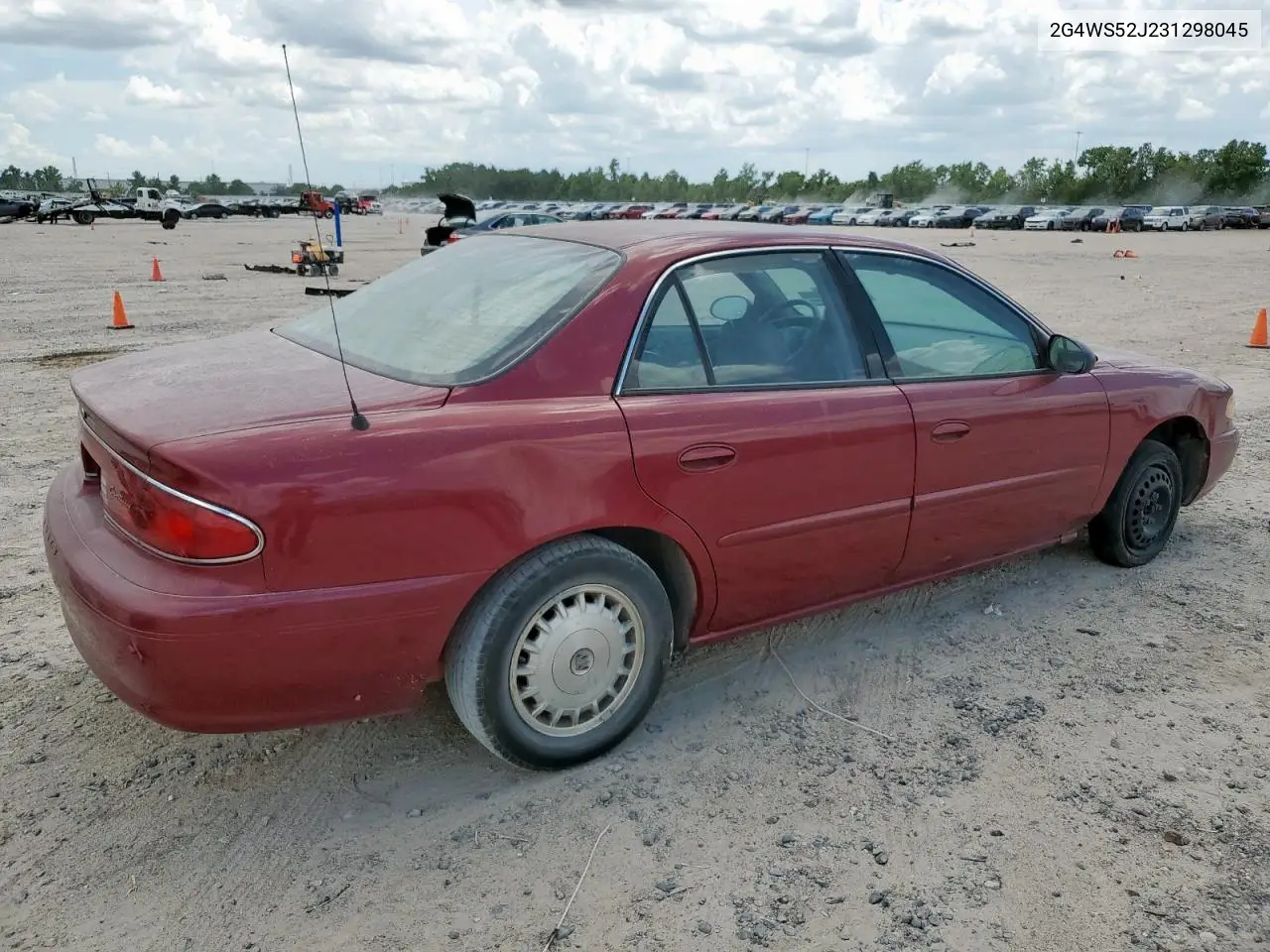2003 Buick Century Custom VIN: 2G4WS52J231298045 Lot: 62201355