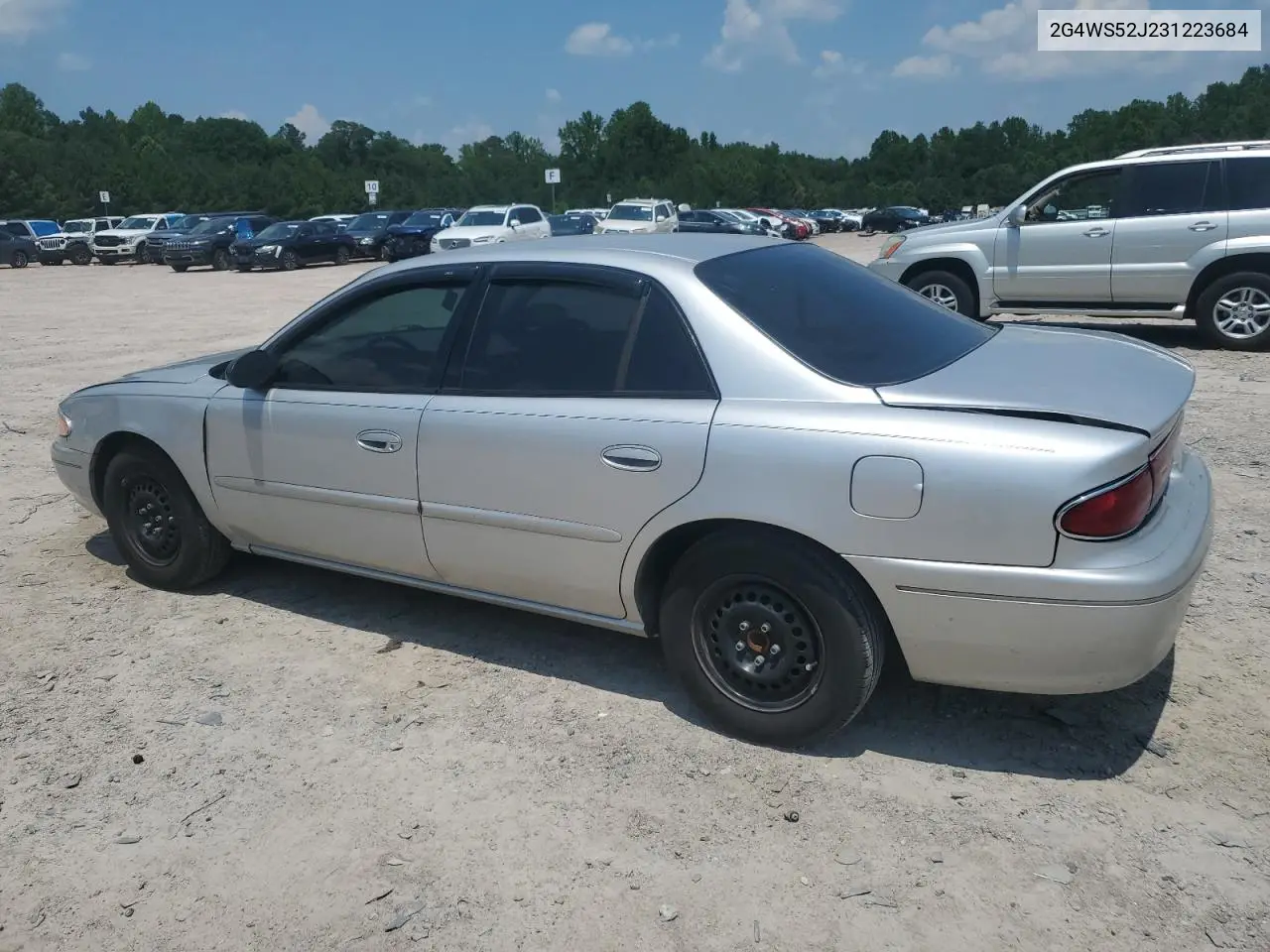 2003 Buick Century Custom VIN: 2G4WS52J231223684 Lot: 62574015