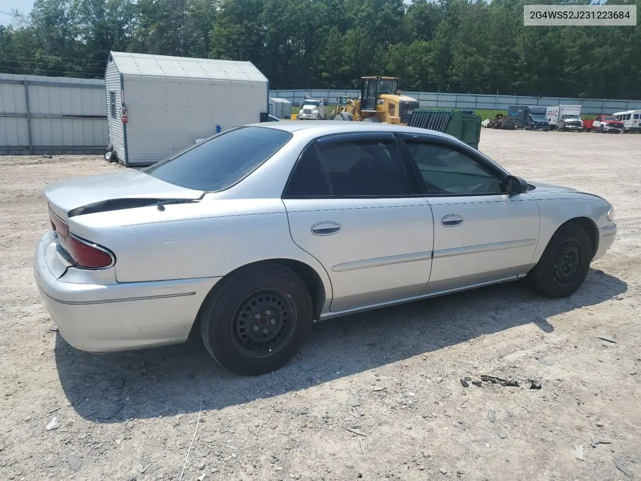 2003 Buick Century Custom VIN: 2G4WS52J231223684 Lot: 62574015