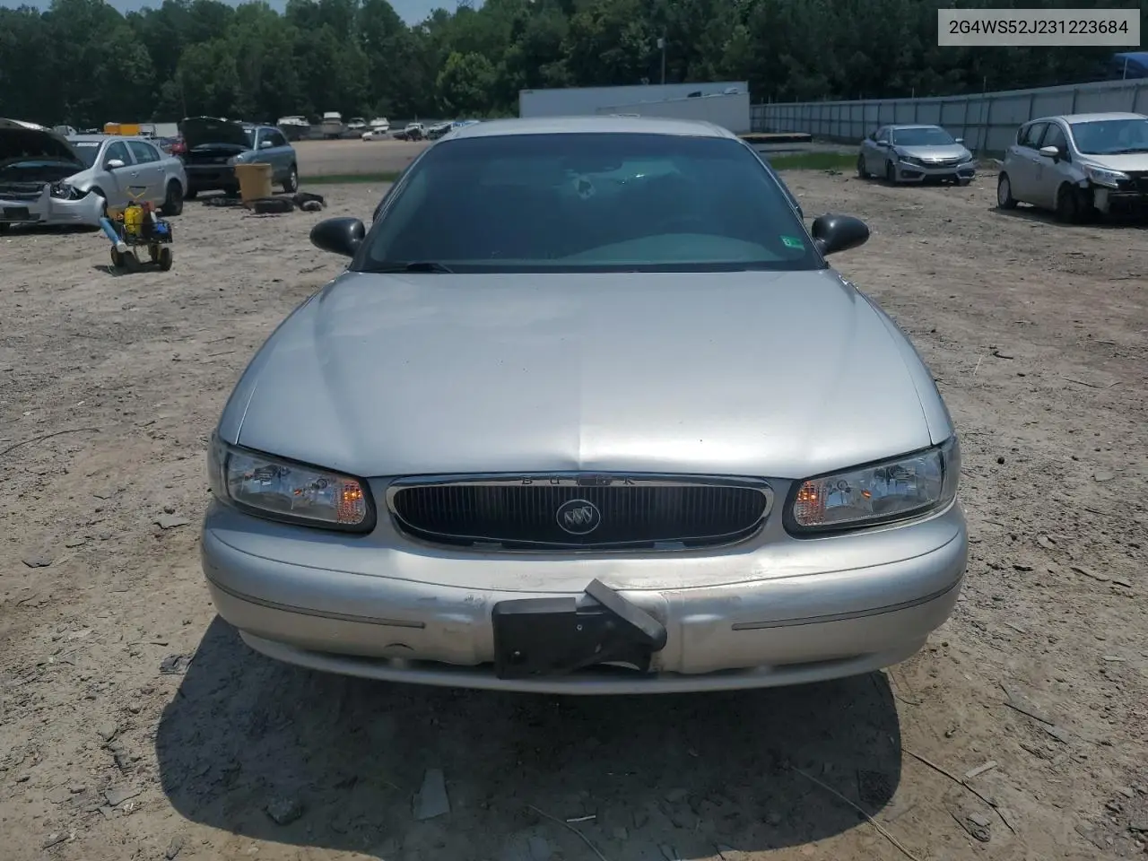 2003 Buick Century Custom VIN: 2G4WS52J231223684 Lot: 62574015