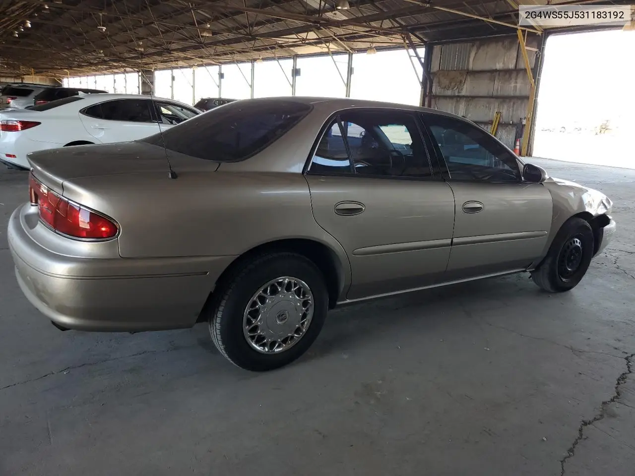 2003 Buick Century Custom VIN: 2G4WS55J531183192 Lot: 63114995