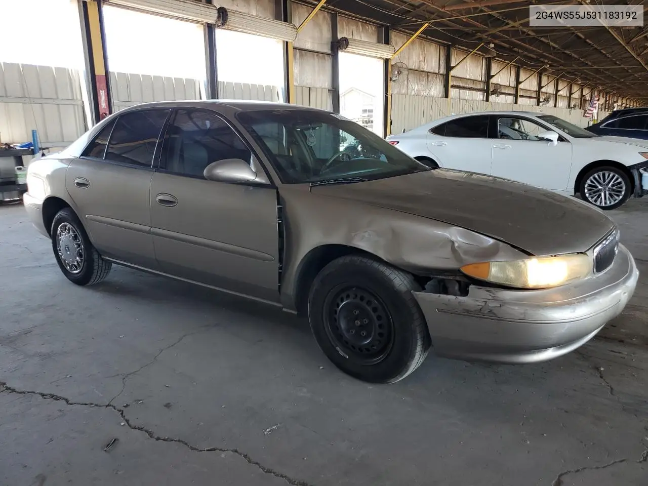 2003 Buick Century Custom VIN: 2G4WS55J531183192 Lot: 63114995