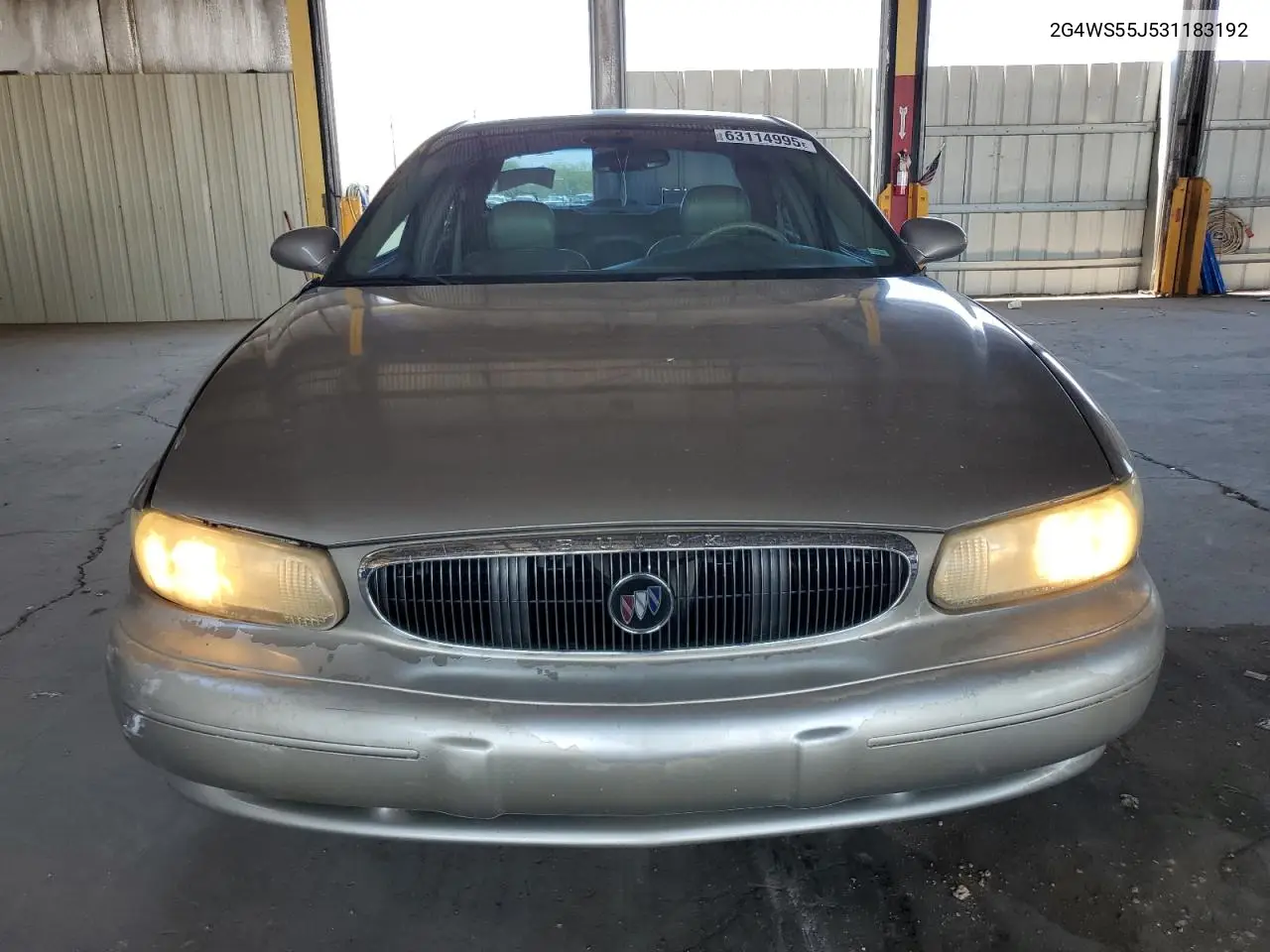 2003 Buick Century Custom VIN: 2G4WS55J531183192 Lot: 63114995