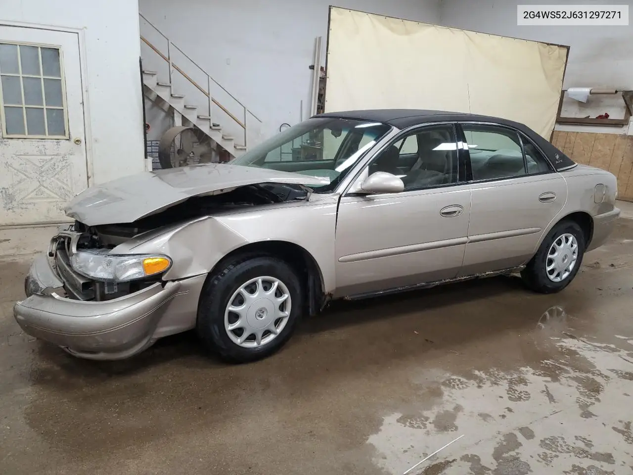 2003 Buick Century Custom VIN: 2G4WS52J631297271 Lot: 63837215