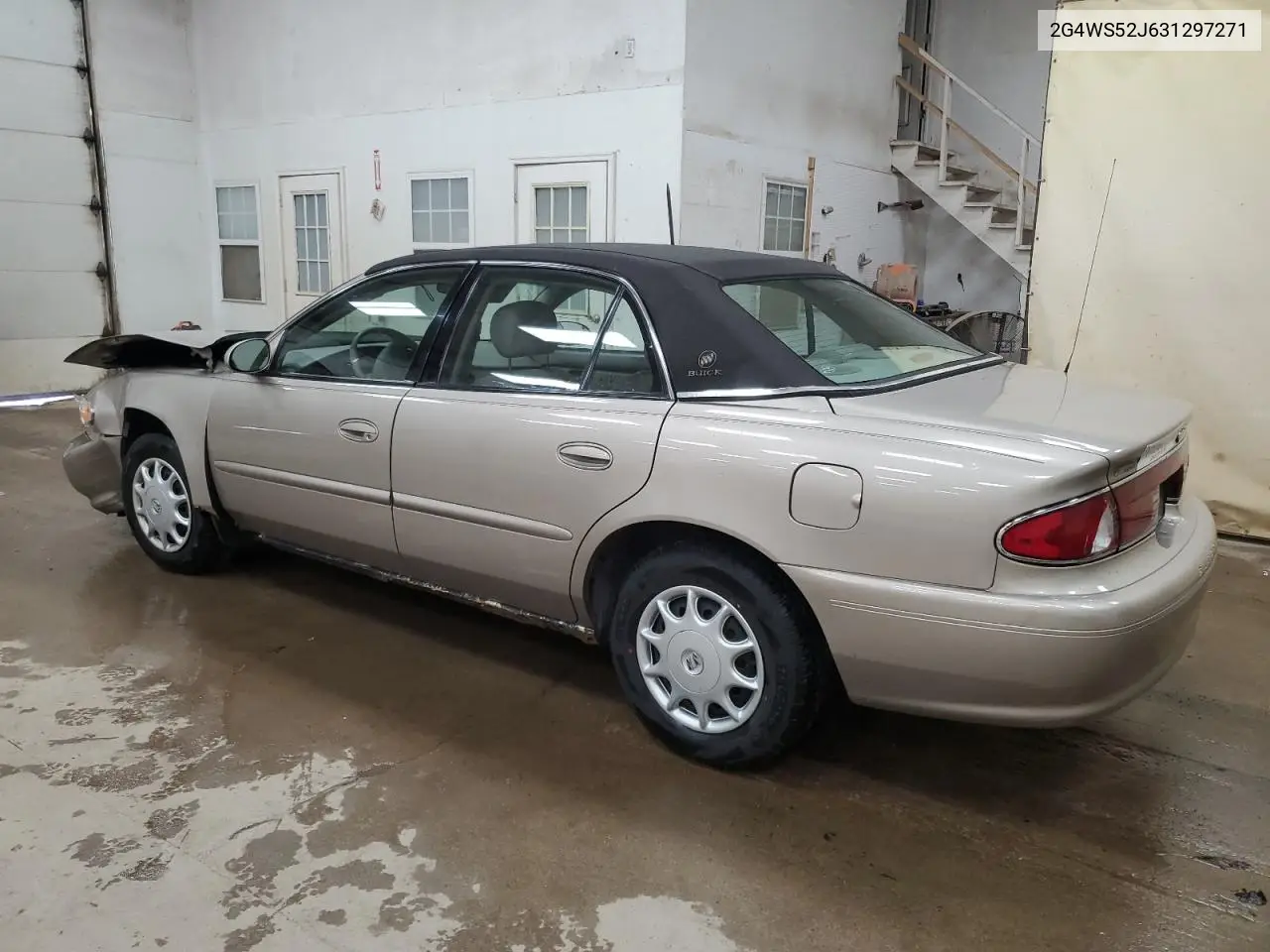 2003 Buick Century Custom VIN: 2G4WS52J631297271 Lot: 63837215