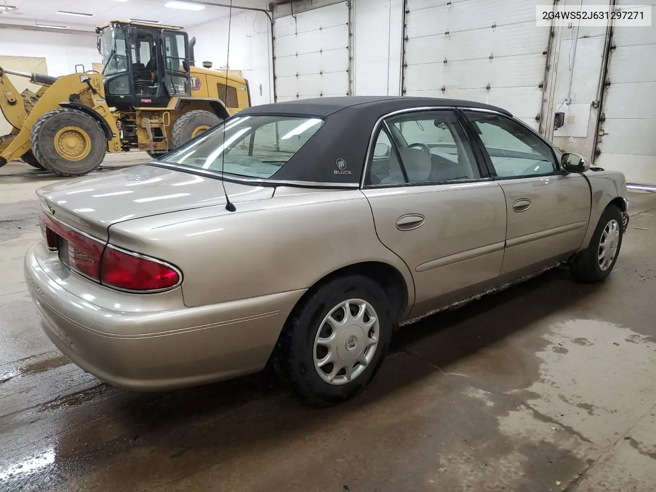2003 Buick Century Custom VIN: 2G4WS52J631297271 Lot: 63837215