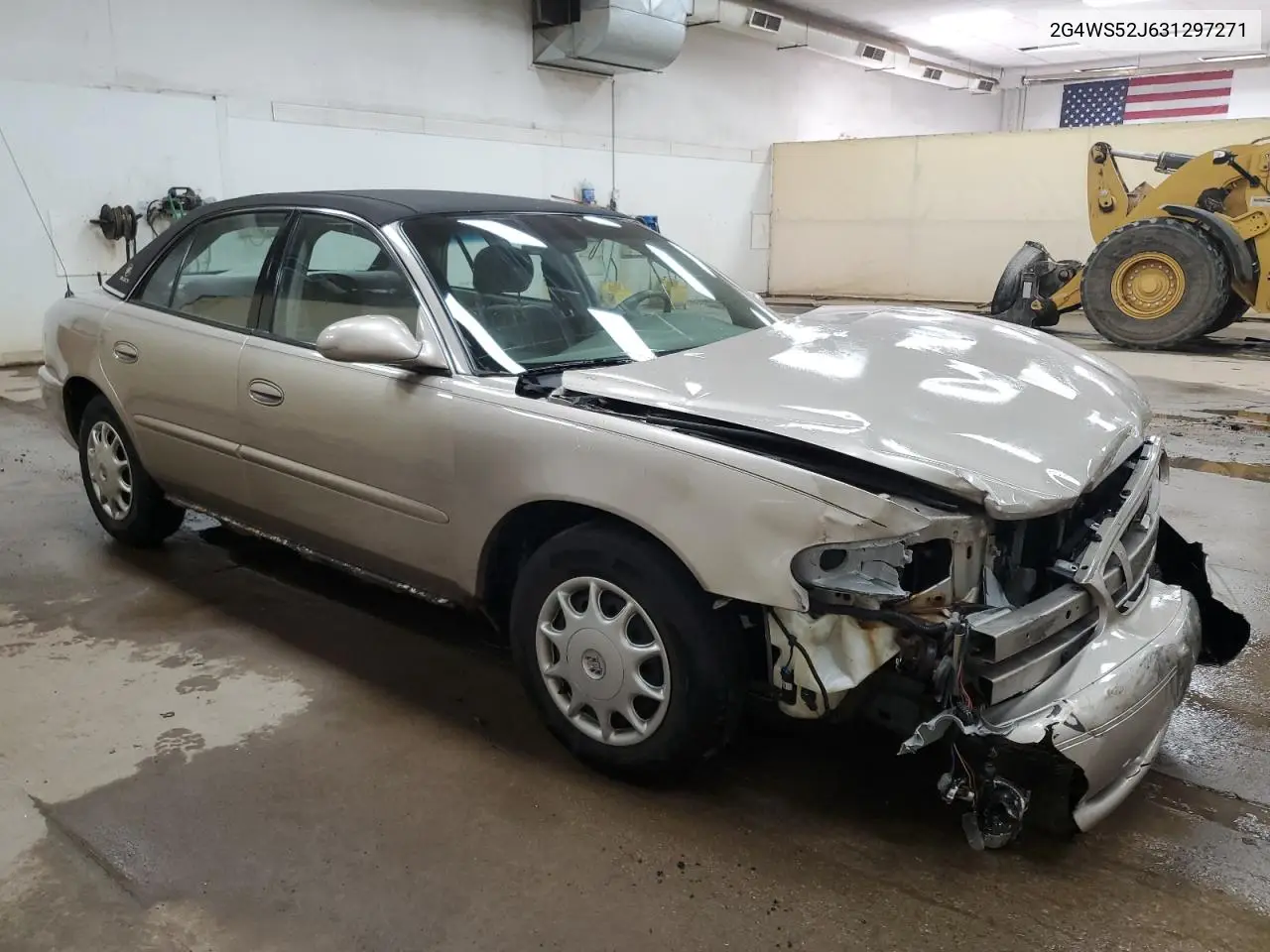 2003 Buick Century Custom VIN: 2G4WS52J631297271 Lot: 63837215