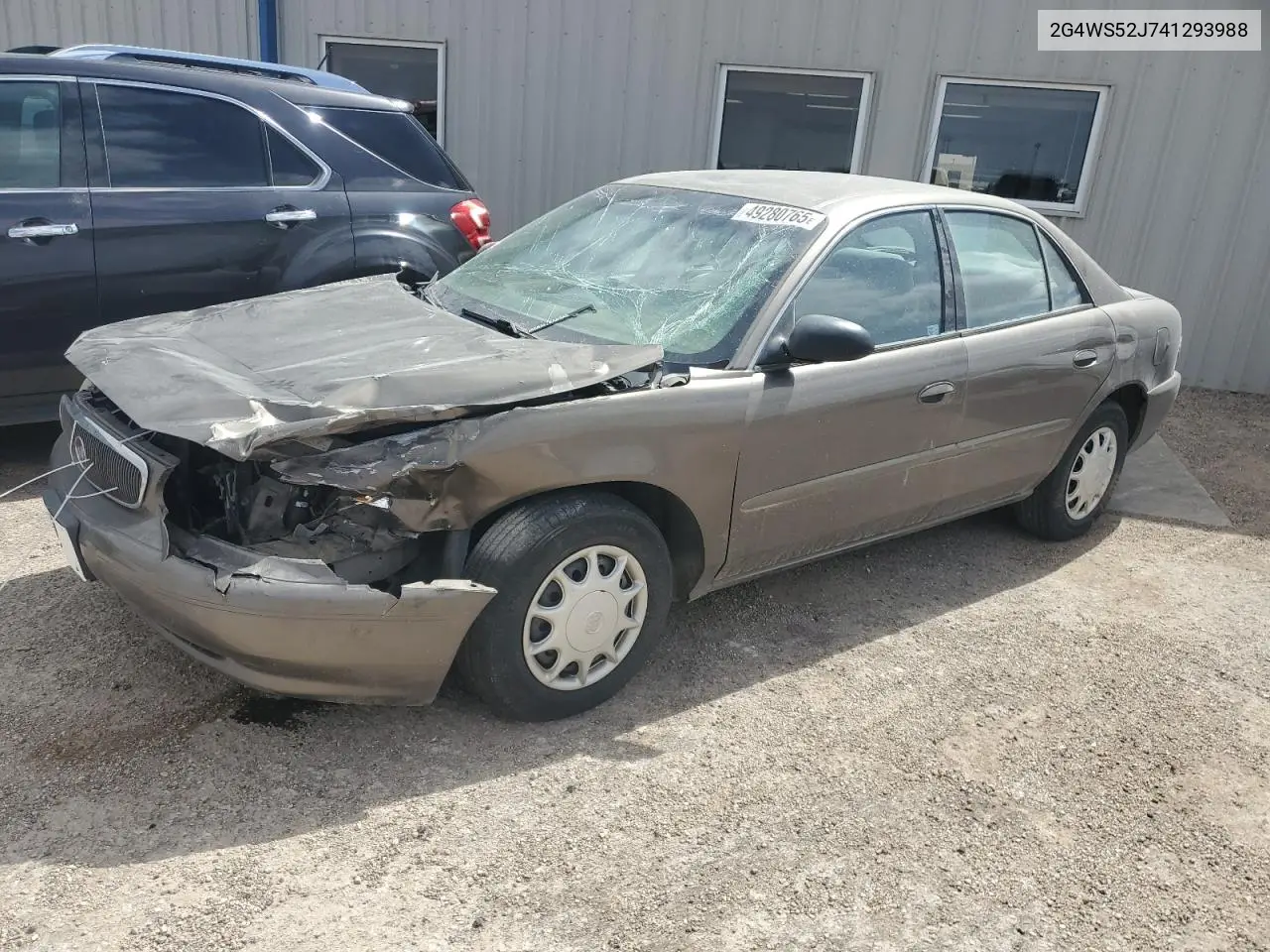 2004 Buick Century Custom VIN: 2G4WS52J741293988 Lot: 49280765