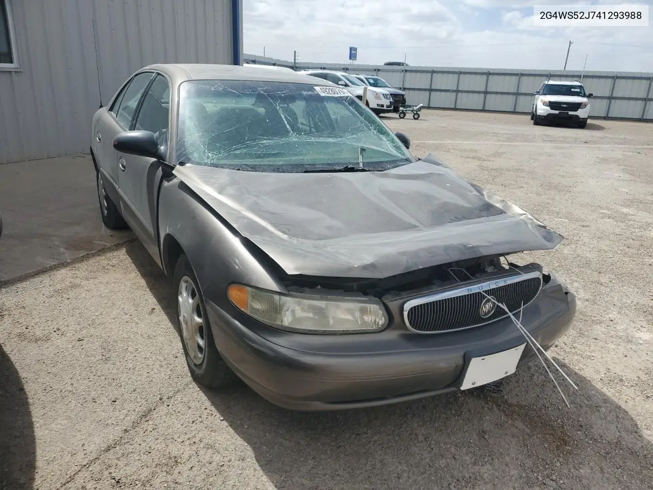 2004 Buick Century Custom VIN: 2G4WS52J741293988 Lot: 49280765