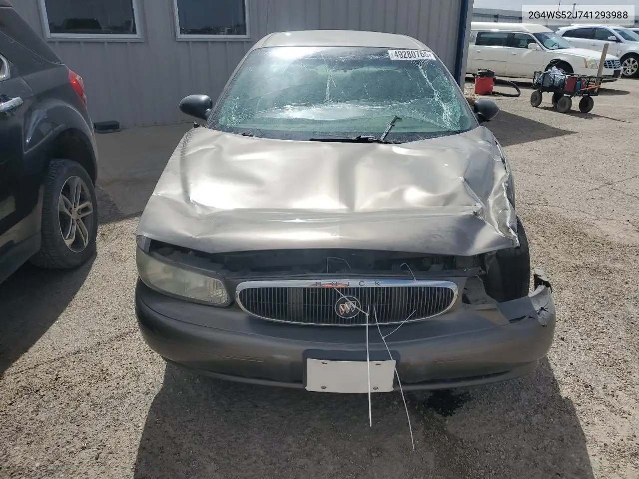 2004 Buick Century Custom VIN: 2G4WS52J741293988 Lot: 49280765
