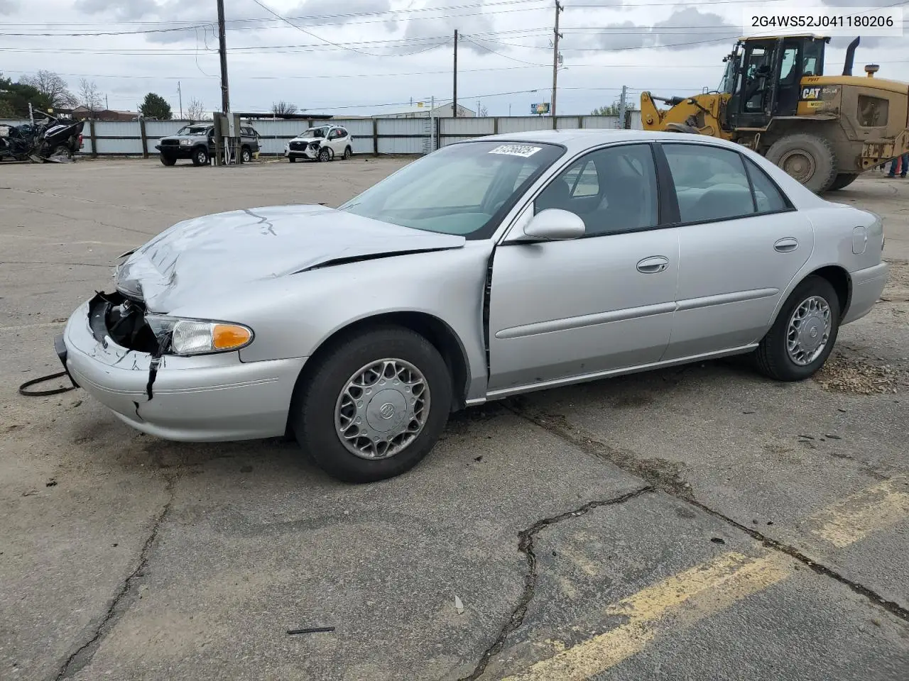 2004 Buick Century Custom VIN: 2G4WS52J041180206 Lot: 51256825