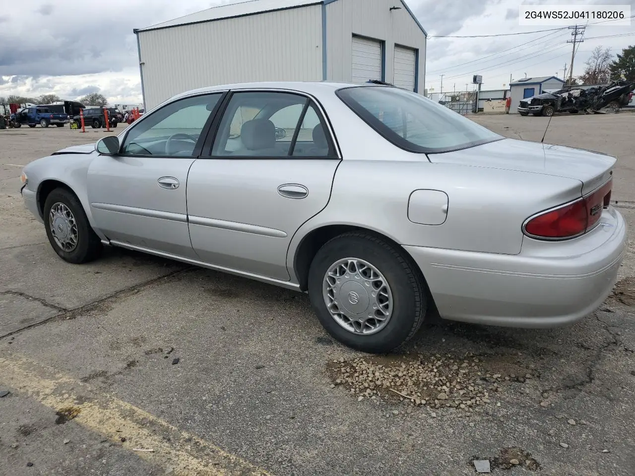 2004 Buick Century Custom VIN: 2G4WS52J041180206 Lot: 51256825