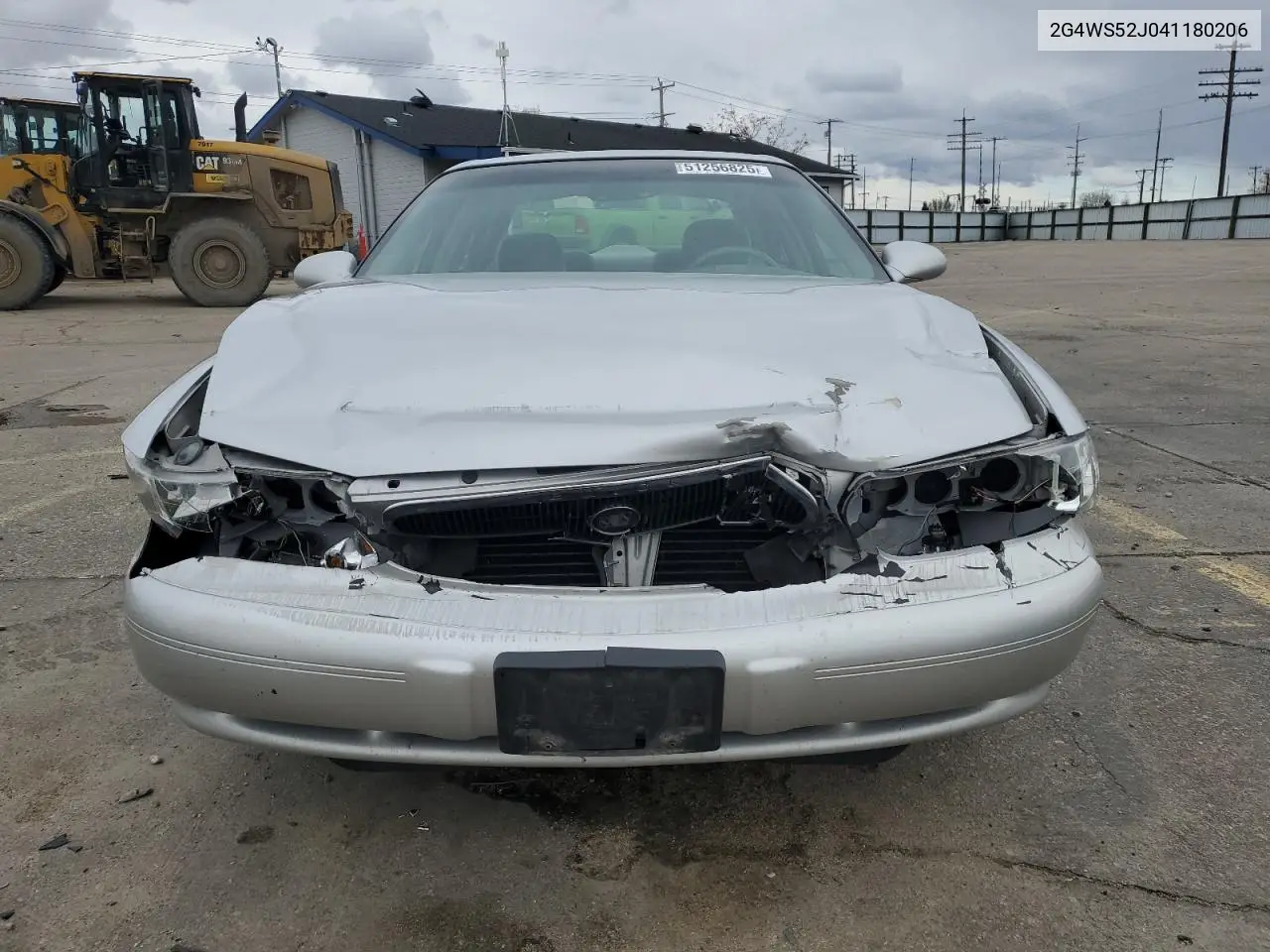 2004 Buick Century Custom VIN: 2G4WS52J041180206 Lot: 51256825
